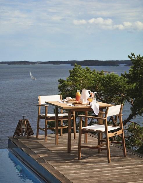 Skargaarden Садовый стол из тикового дерева Djurö sun-id-1438208 - Вид №3