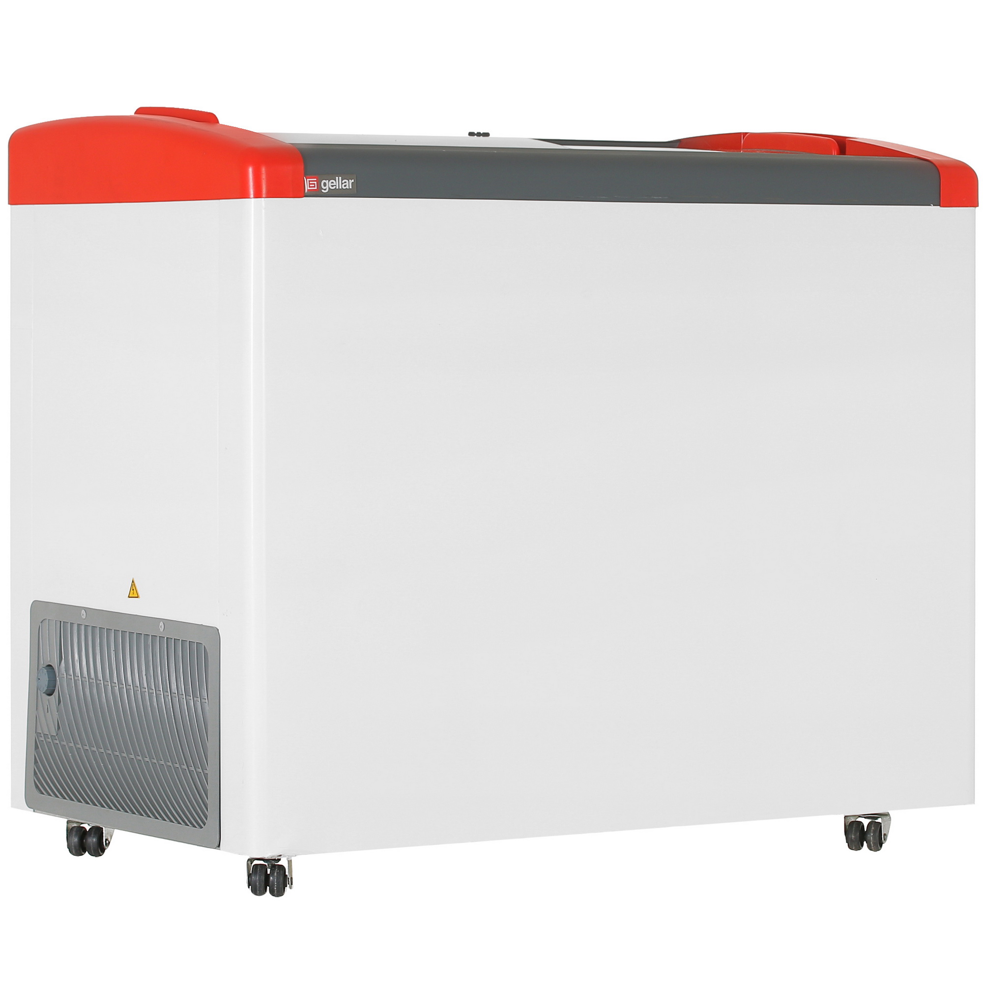 1109660 Морозильный ларь Frostor Gellar FG 350 E белый, красный STDN-0146856