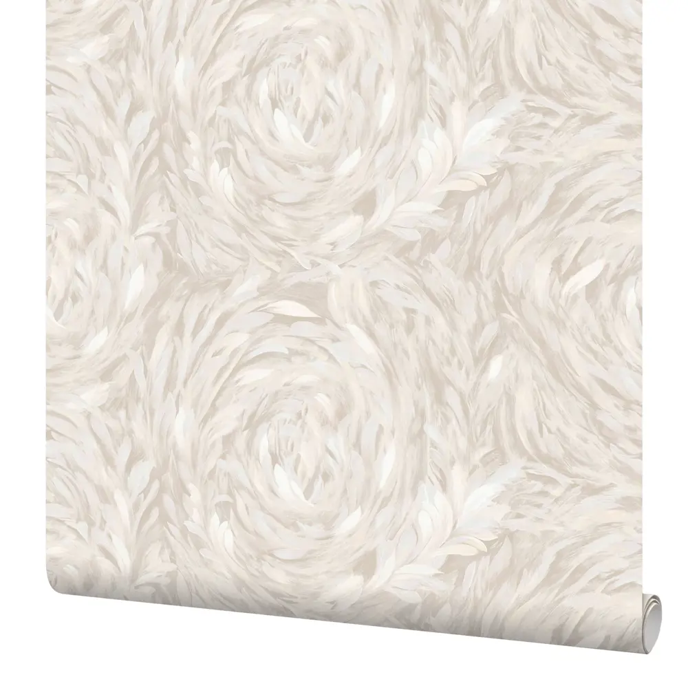 Обои флизелиновые Erismann Azzurra бежевые 1.06 м 4554-2 STLM-2142848