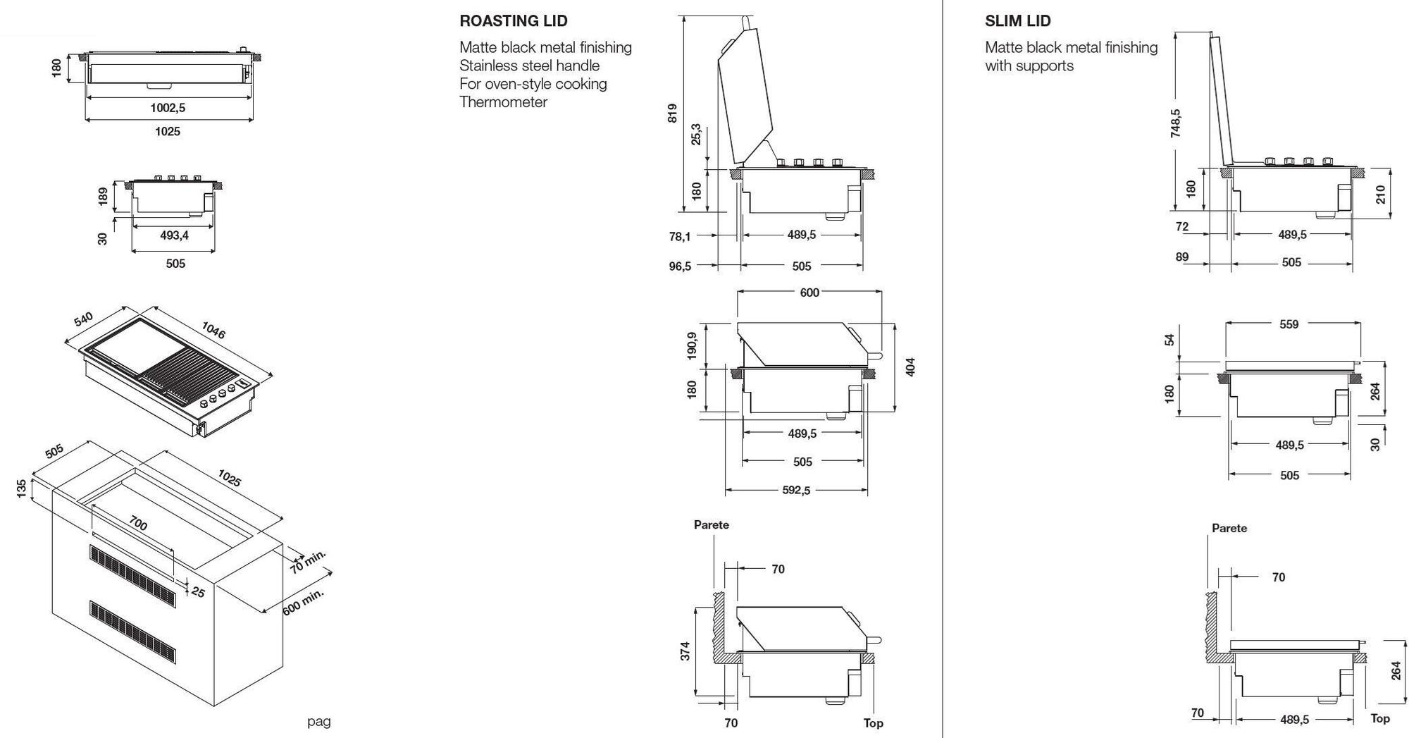 Fulgor Milano Газовый барбекю из эмалированной стали sun-id-1383639 - Вид №3