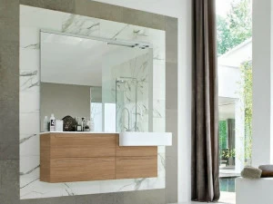 Ideagroup Тумба под умывальник из лакированного ореха My fly evo