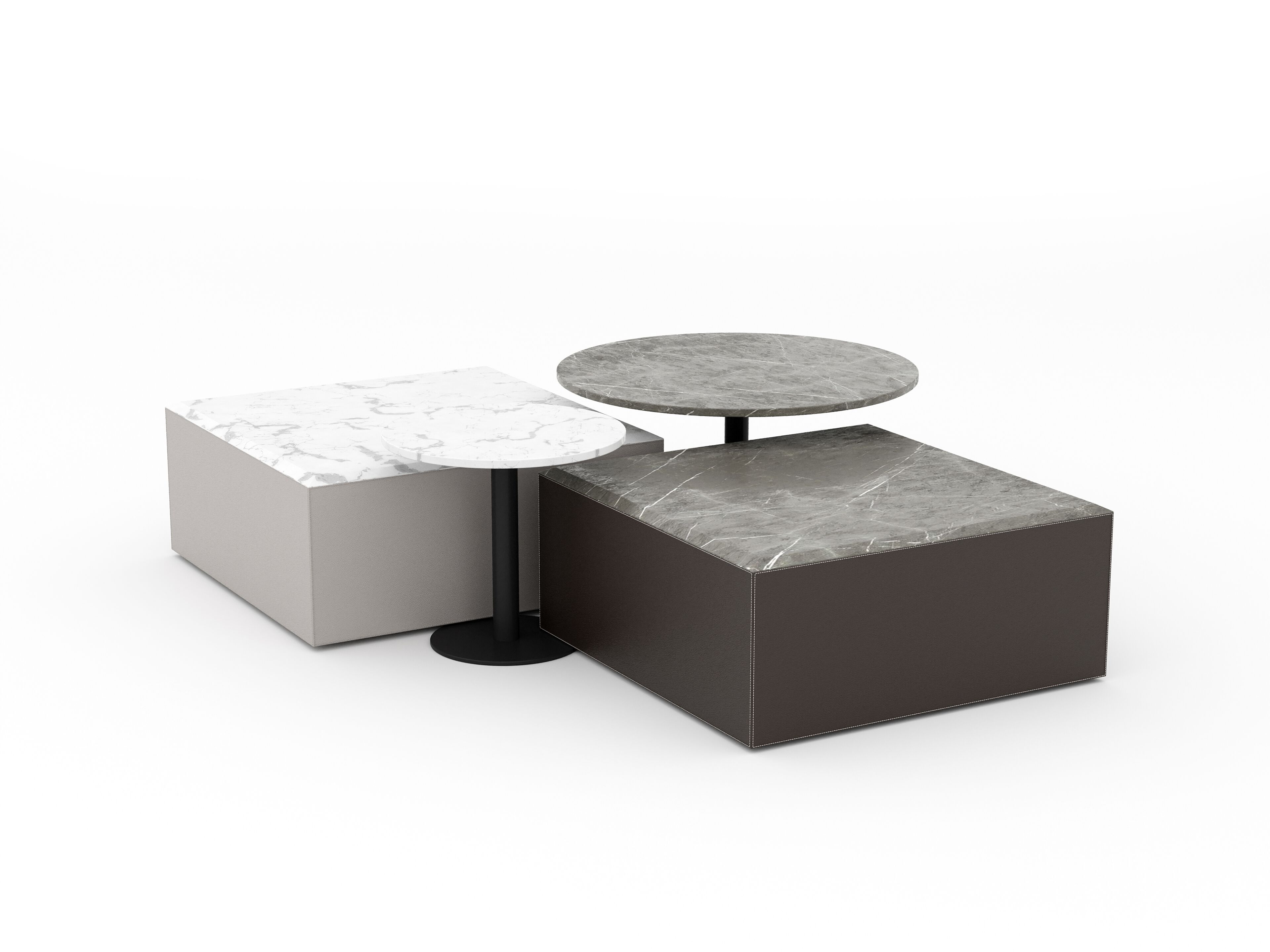 Мраморный журнальный столик Formitalia OMEDA ARCH-00012499 - Вид №4