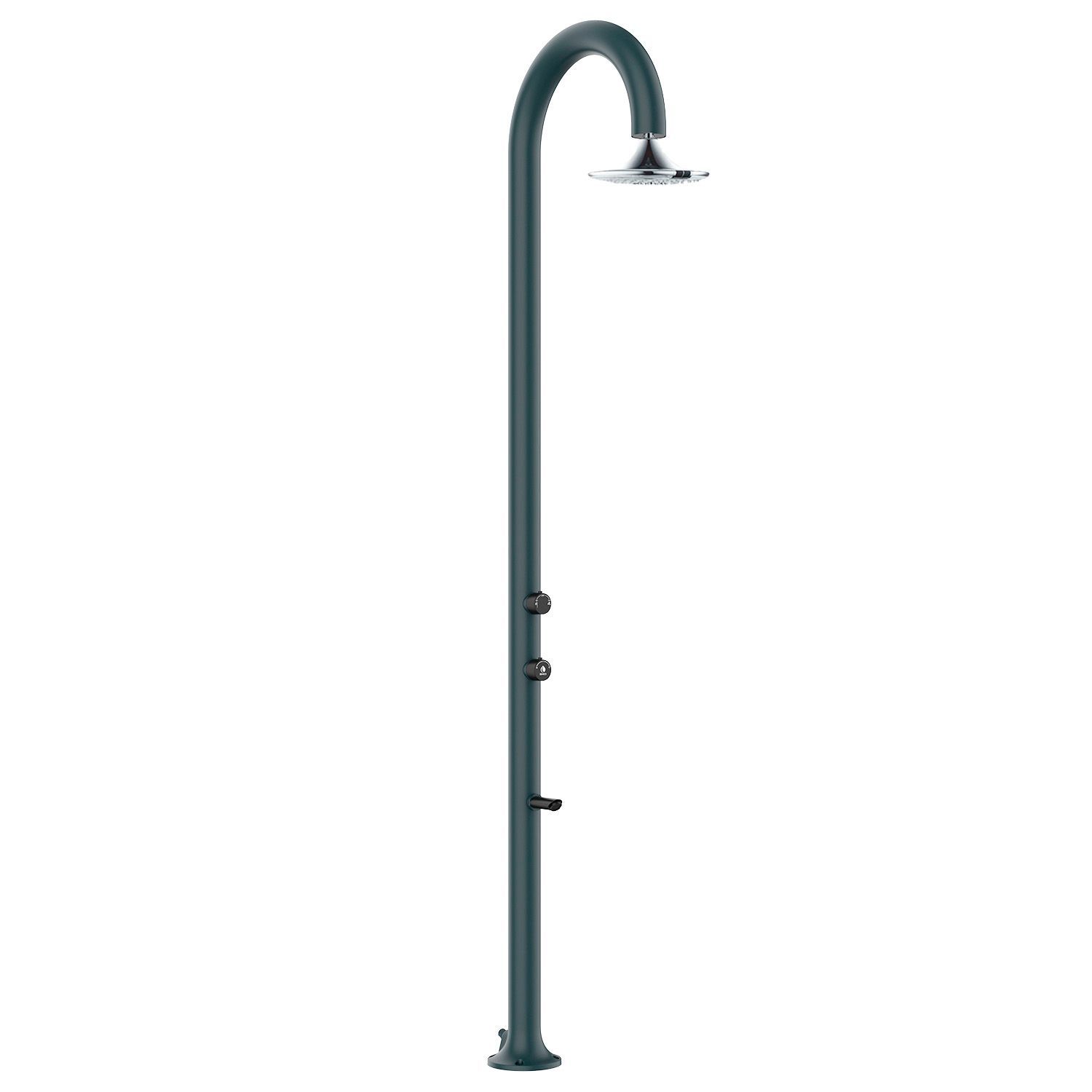 Алюминиевый душ на открытом воздухе с душем SINED LUNA ARCH-00061814 - Вид №13