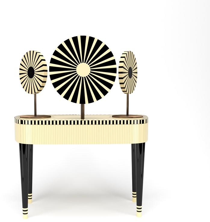 Scarlet Splendour Мобильный туалет в мдф Vanilla noir sun-id-1467923 - Вид №4