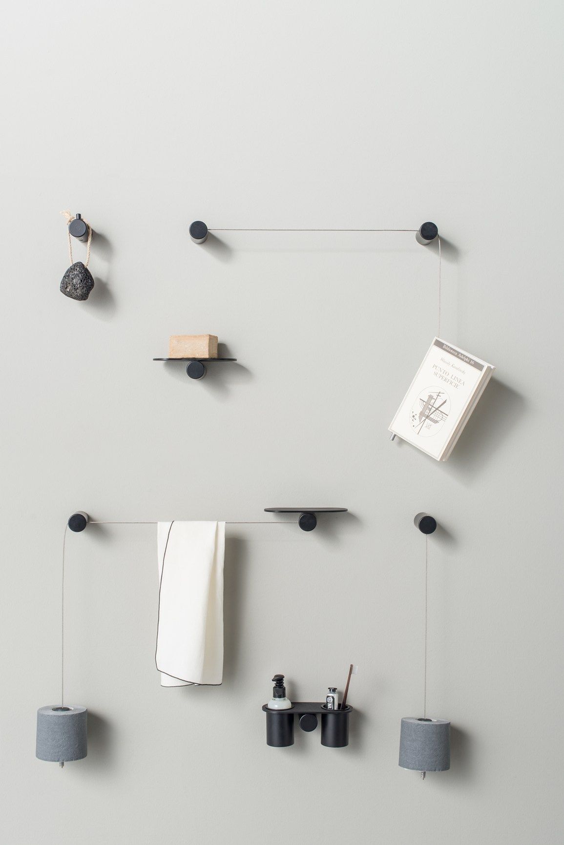 Вешалка для полотенец из латуни EVER Life Design точка ARCH-00035422 - Вид №4