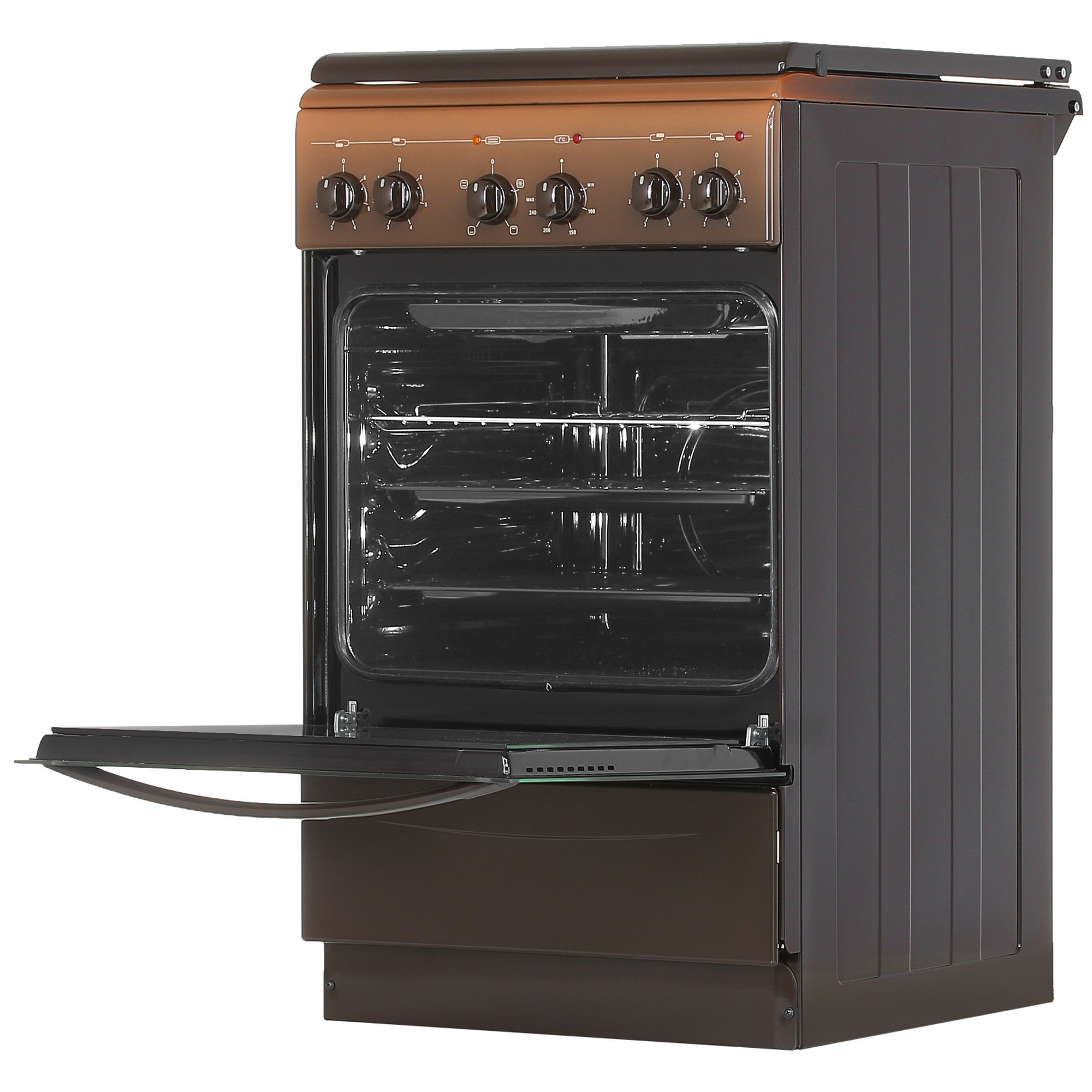 1089403 Электрическая плита GEFEST 5140-01 0001 коричневый STDN-0081150 - Вид №4