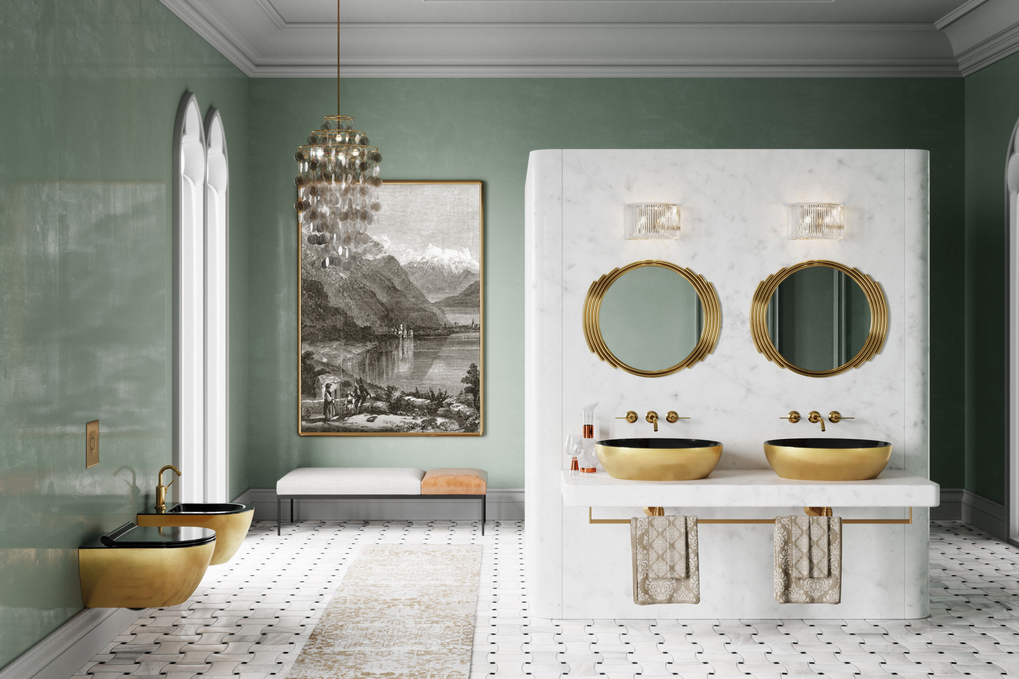 8865111 Биде подвесное Pura GSI ceramica - Вид №3