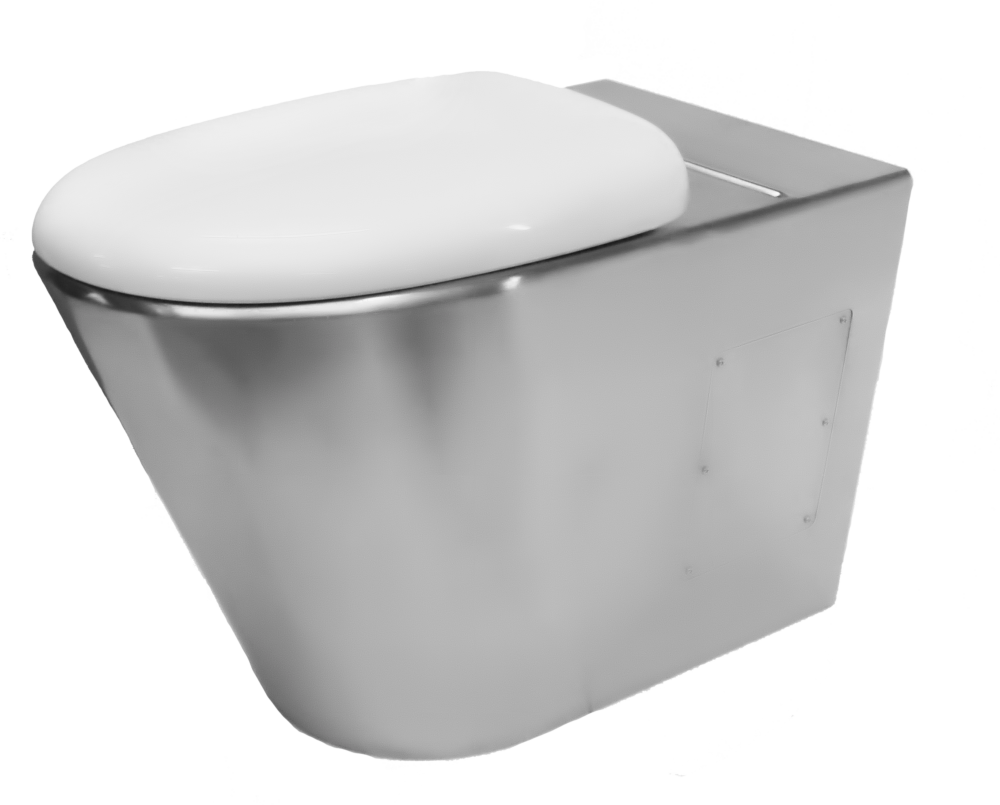 1-002.3  Унитазы Public Steel  - Вид №2