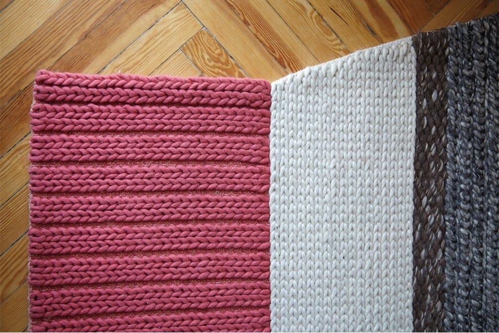 Полосатый шерстяной ковер GAN Mangas Original ARCH-00047035 - Вид №3