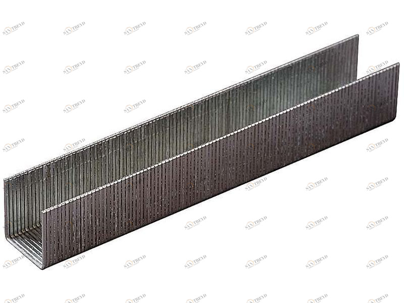 Скобы ЗУБР закаленные для степлера тип 53 красные 6мм 1000шт 12222