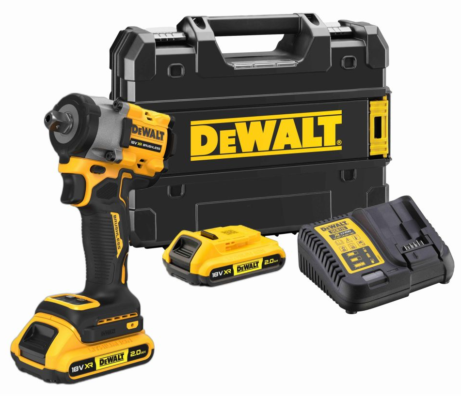 Гайковерт DeWalt DCF922D2T-QW XR FLEXVOLТ 18/54V 5455799 STDN-0065092 - Вид №5