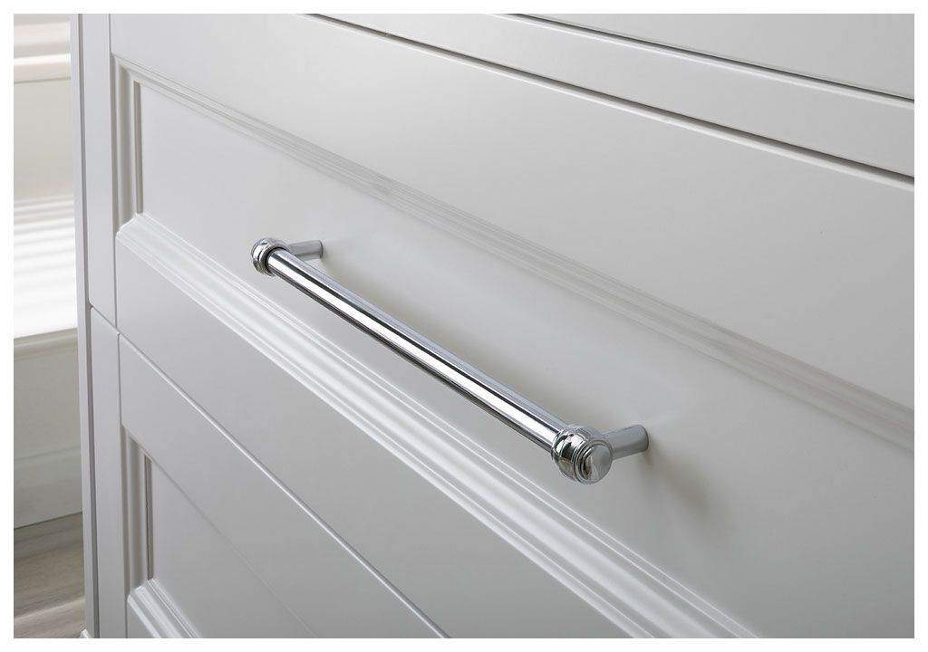 Мебель для ванной Aquanet Бостон М 100 белый 00210628 - Вид №9