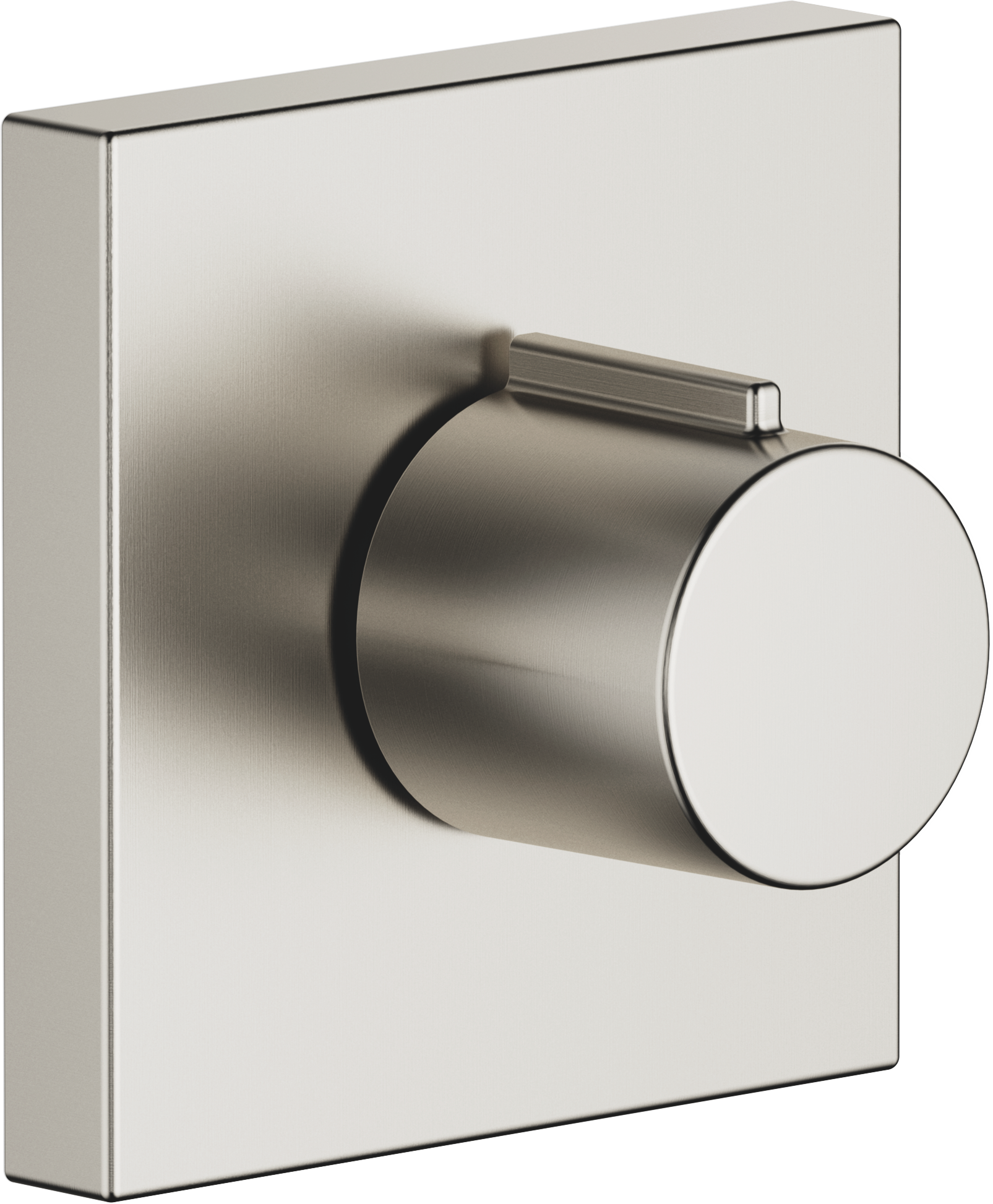 Настенный клапан IMO, закрывается против часовой стрелки, 3/4 дюйма - матовая платина