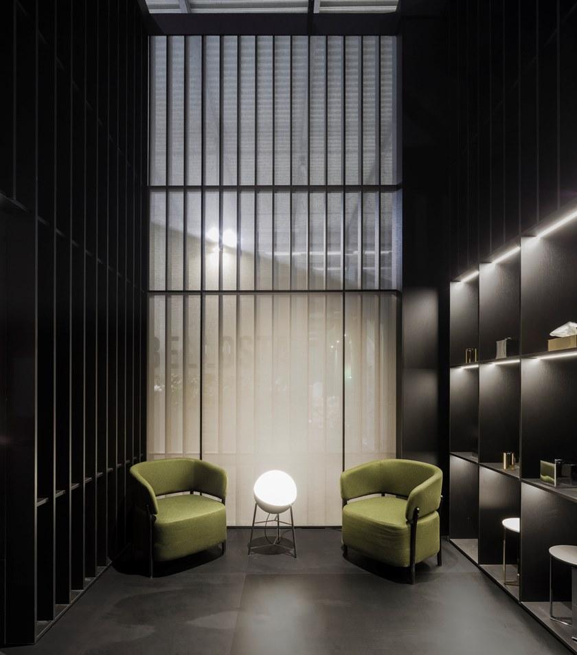 Milan Iluminacion Торшер из стали со светодиодной подсветкой Half sun-id-1391612 - Вид №14