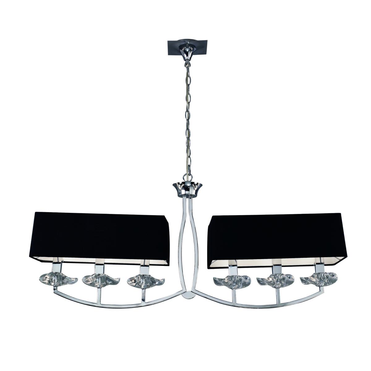 066726 Люстра 6L 0781 Mantra Akira - Вид №2