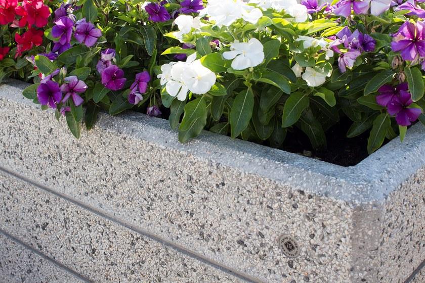 ENCHO ENCHEV - ETE Бетонная сеялка для общественных мест  131  - Вид №3