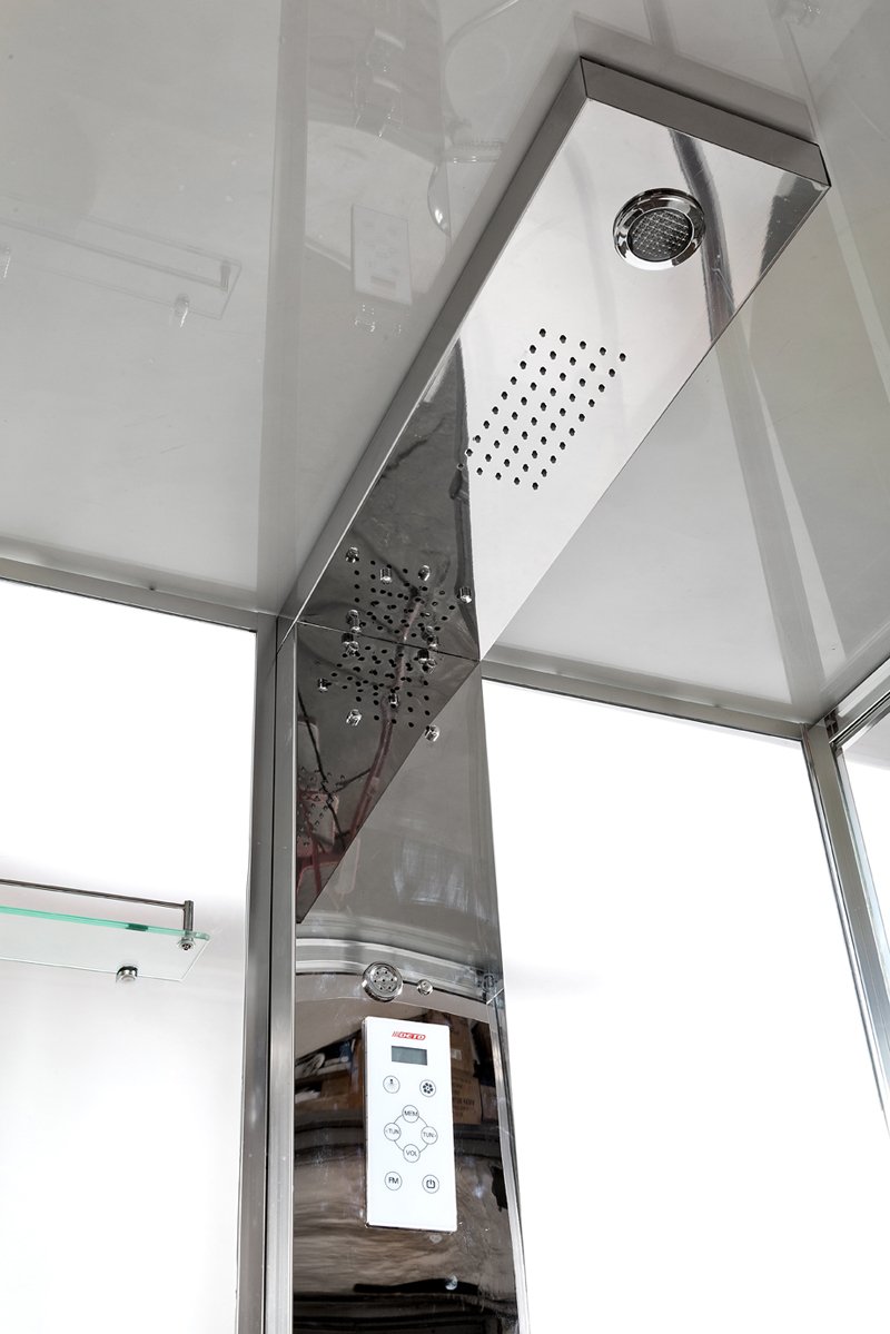 B09S BLACK Душевая кабина DETO Серия B Z122 ESPOO - Вид №16