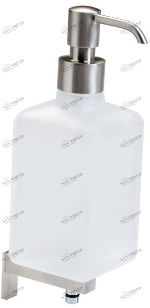 Stilhaus Настенный дозатор мыла из матового стекла Saturno St 30 Stil Haus