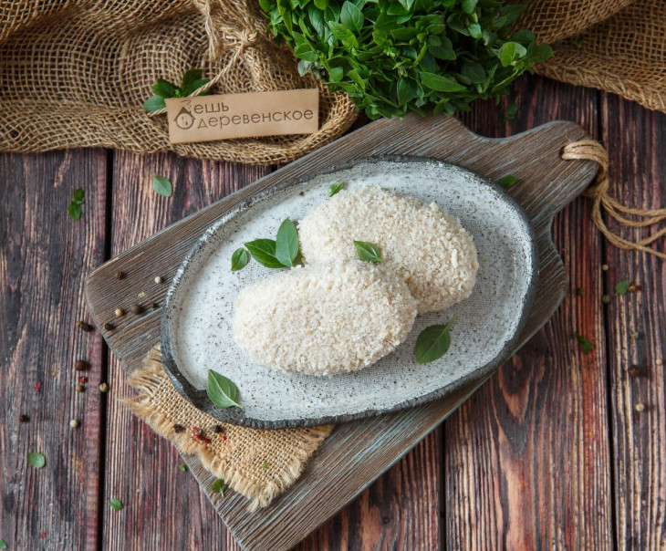 6302 Котлеты из индейки Вкусляндия 