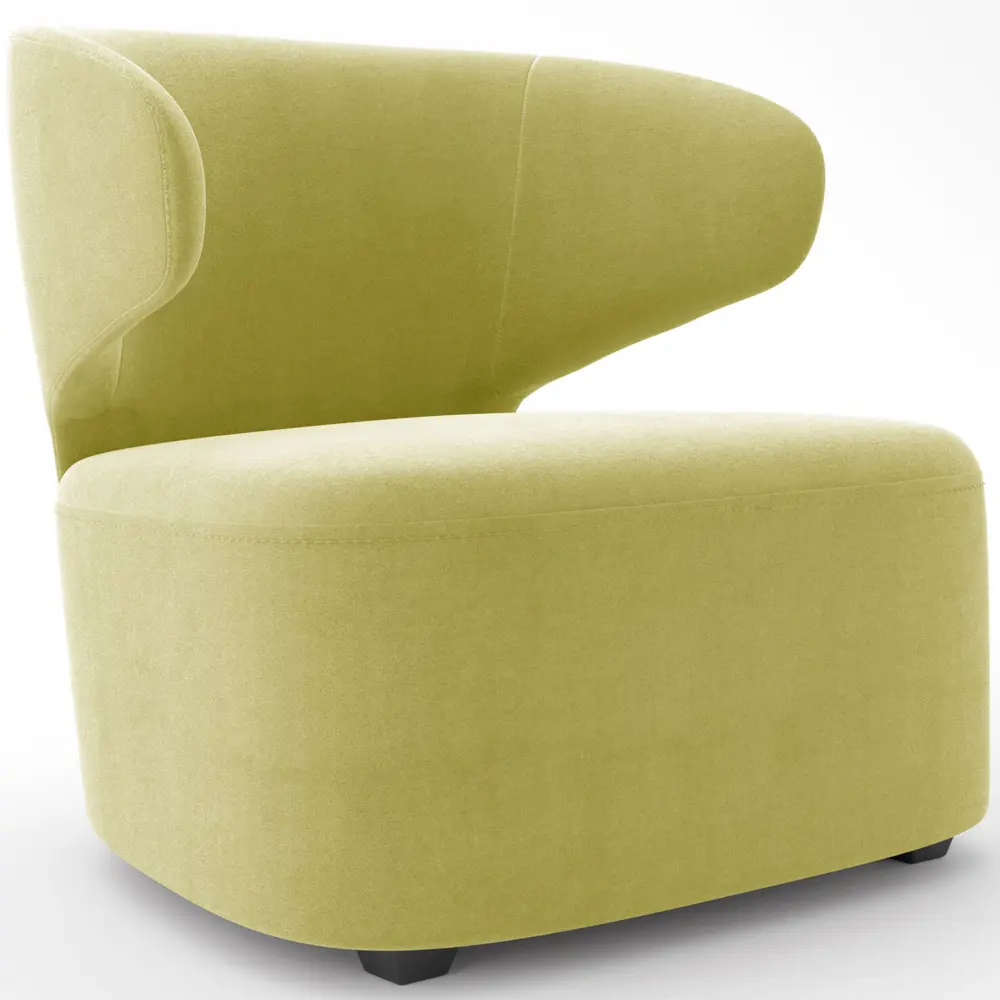 Кресло полиэстер Ицар 79x82x72 см цвет желтый Camaro 13 SEASONS STLM-2063902