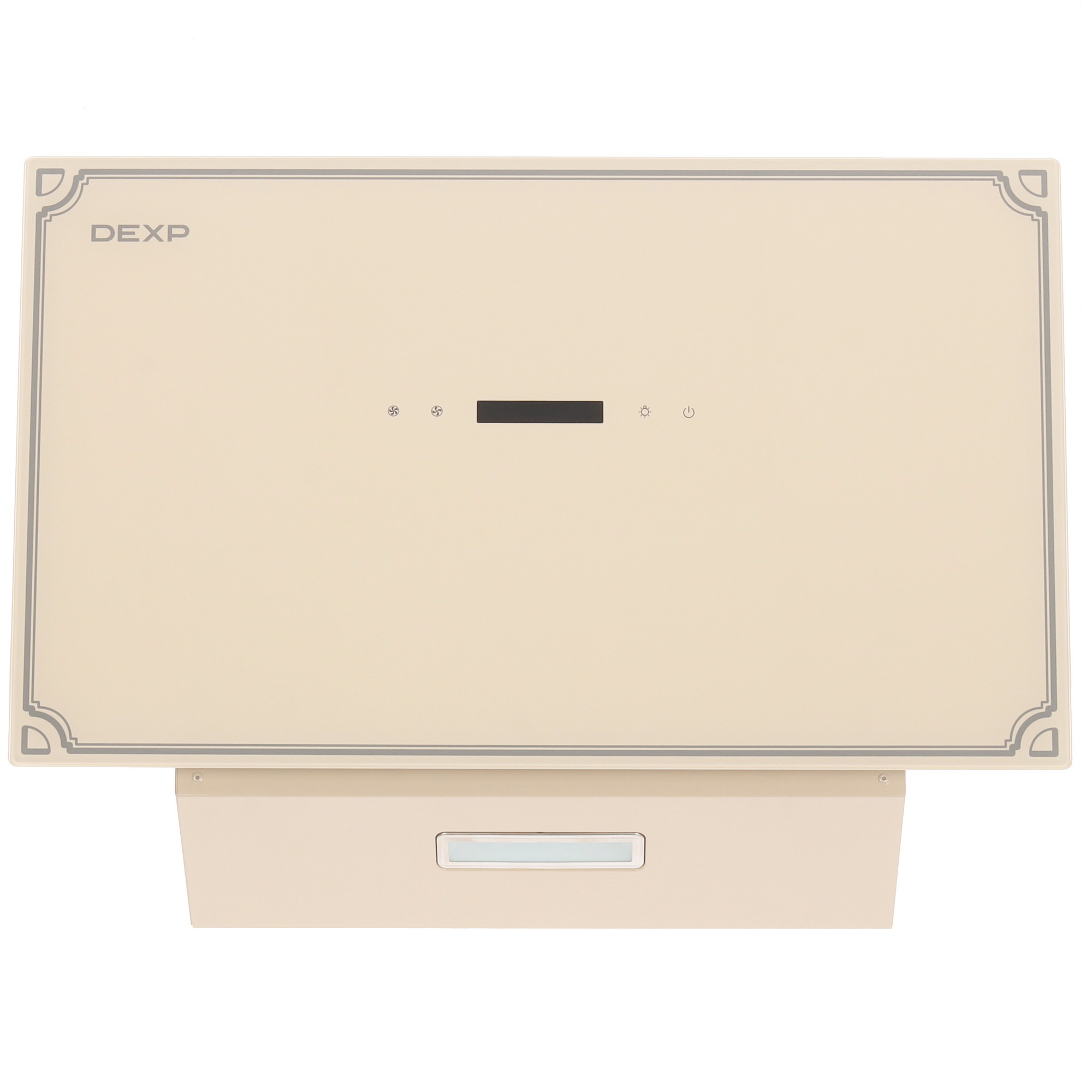 5483766 Вытяжка наклонная DEXP Rustic 01 бежевый/бежевый STDN-0118296 - Вид №1