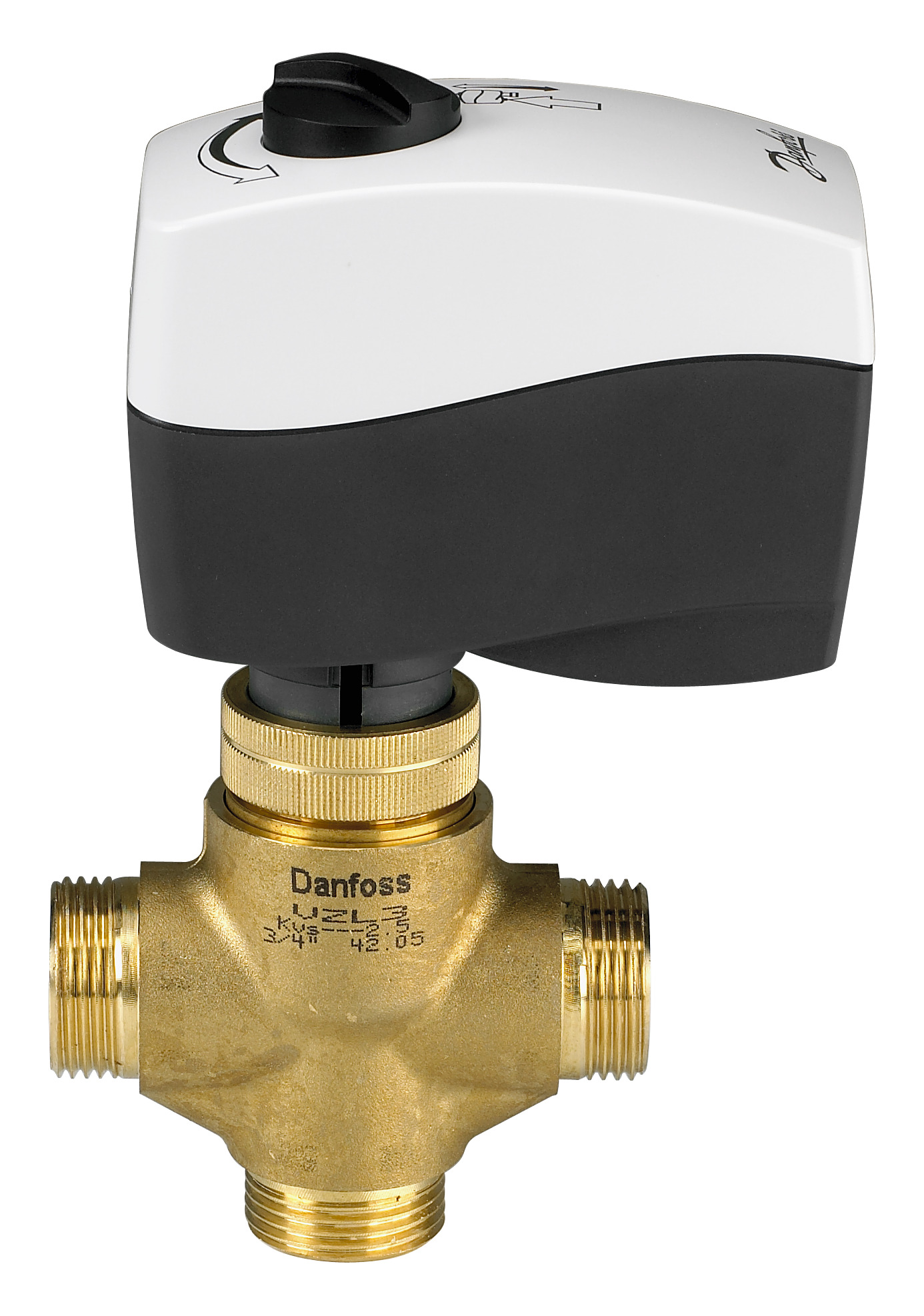 Danfoss Клапан регулирующий серии VZL Клапан регулирующий VZL 3 Ду 15 Kv 0,25 065Z2080  - Вид №18