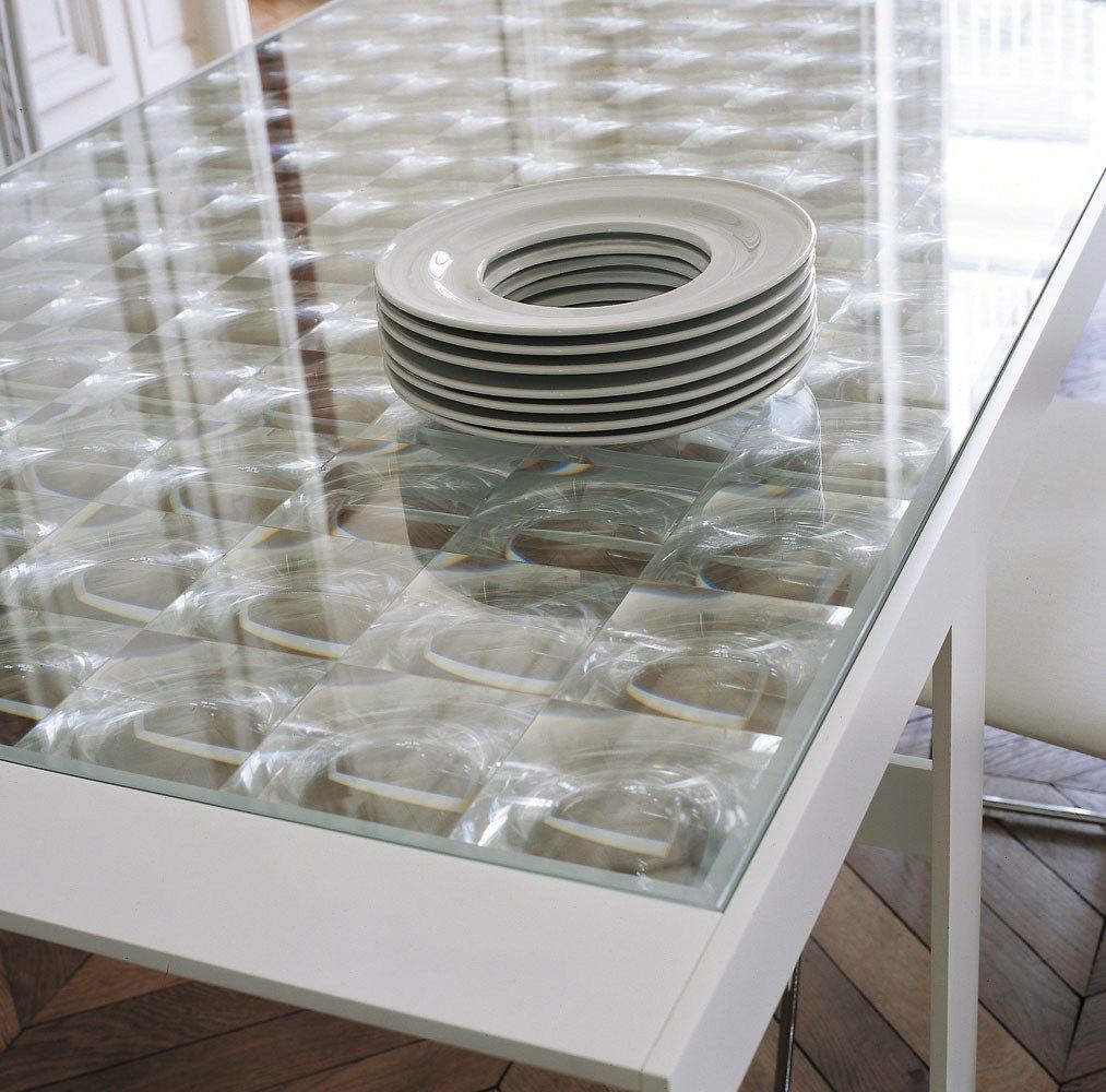 Прямоугольный Хрустальный стол B&B Italia LENS ARCH-00066225 - Вид №2