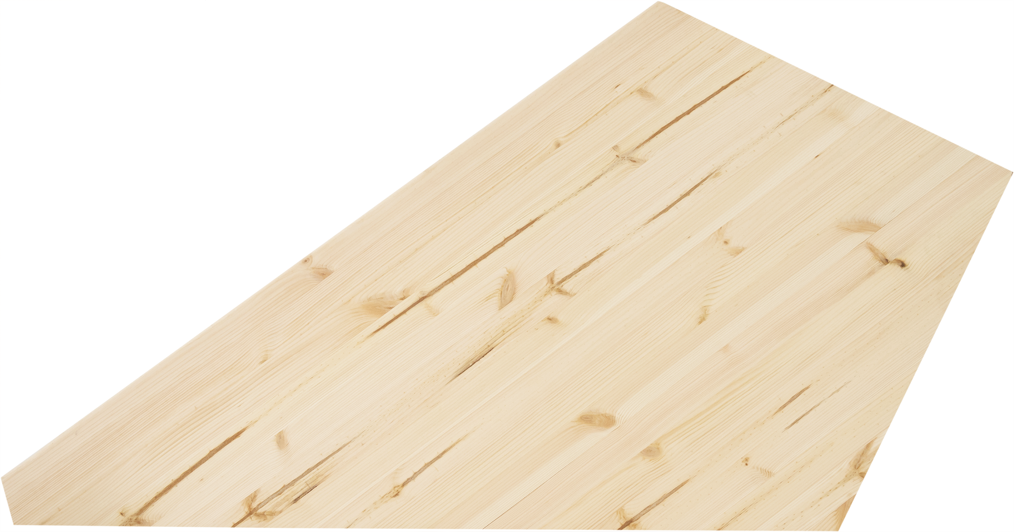 83850971 Ступень угловая сращенная хвоя сорт Экстра 40х950х950 мм STLM-0044981 Santreyd 