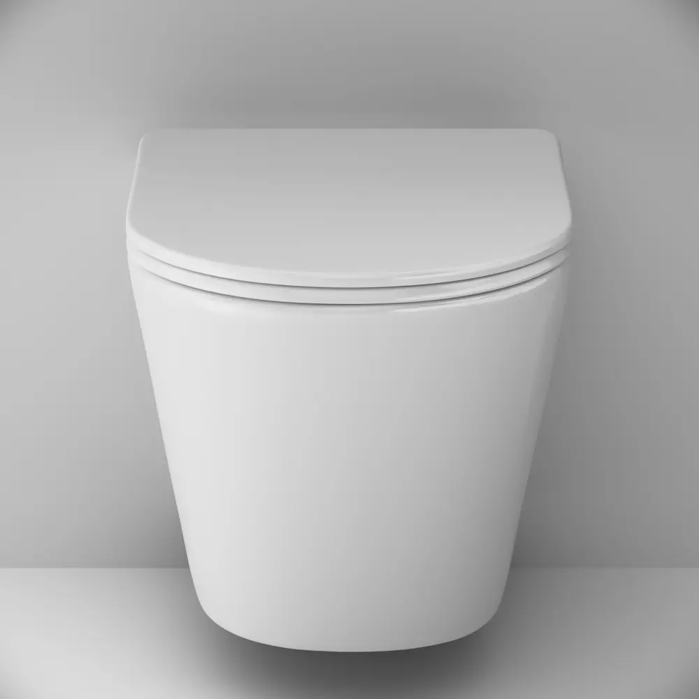 Комплект инсталляции AM.PM Tech с унитазом безободковым AM.PM Flash клавиша AM.PM Tech M черная STLM-2176441 - Вид №14