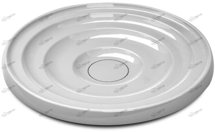 2510052 Накладная раковина на столешницу  овальная Vallvé 