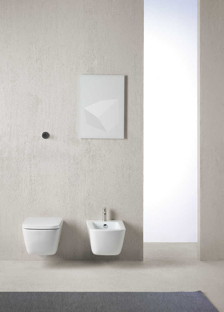 901511 Подвесной унитаз настенный Белый GSI ceramica  Италия  - Вид №4