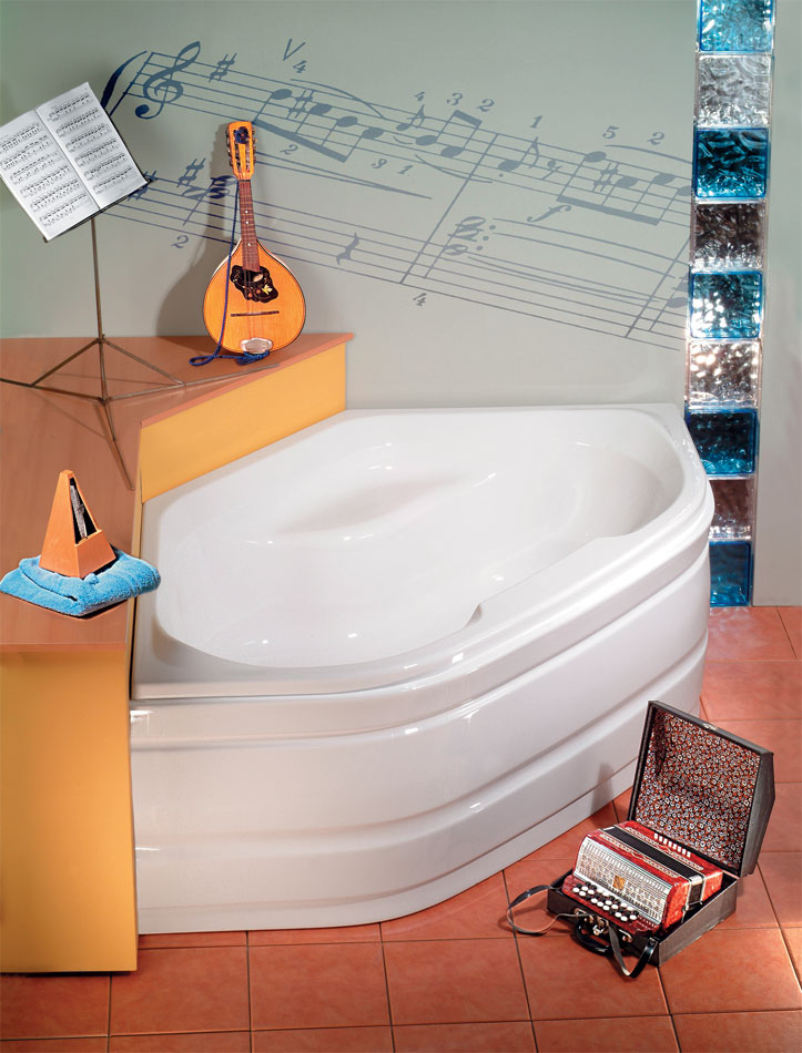 93111 Polysan Угловые ванны 