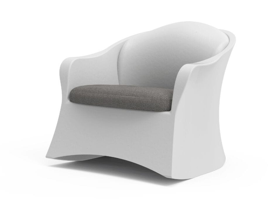 Кресло-качалка из стекловолокна GANSK BRISA ARCH-00017615