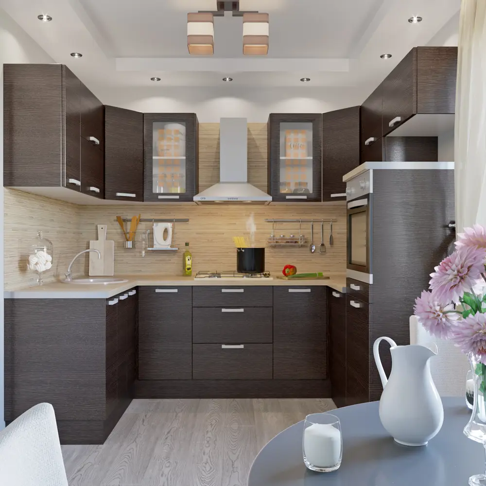 Дверь для шкафа Delinia «Шоколад» 33x92 см, МДФ, цвет коричневый STLM-2067329 - Вид №5