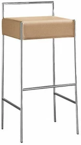 Midj Барный стул высокий обитый