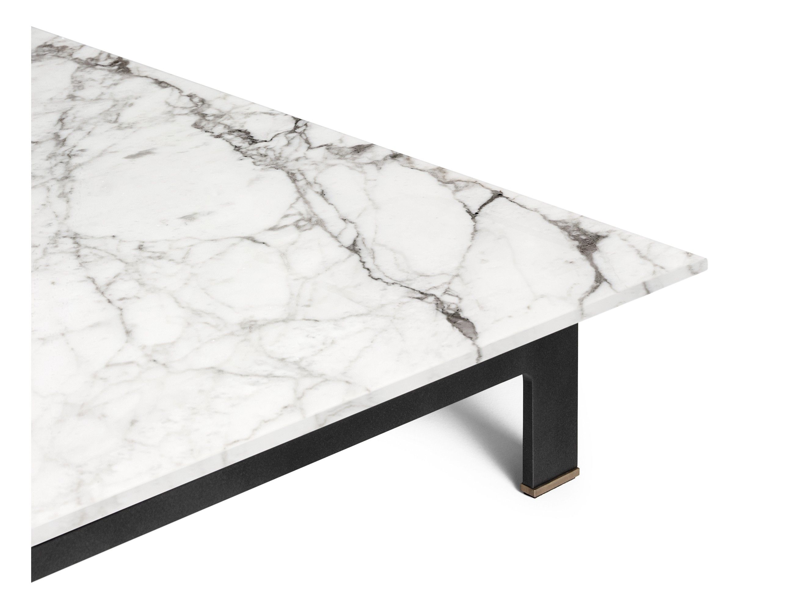 Квадратный мраморный журнальный столик DE PADOVA Flying landscape ARCH-00025017 - Вид №1