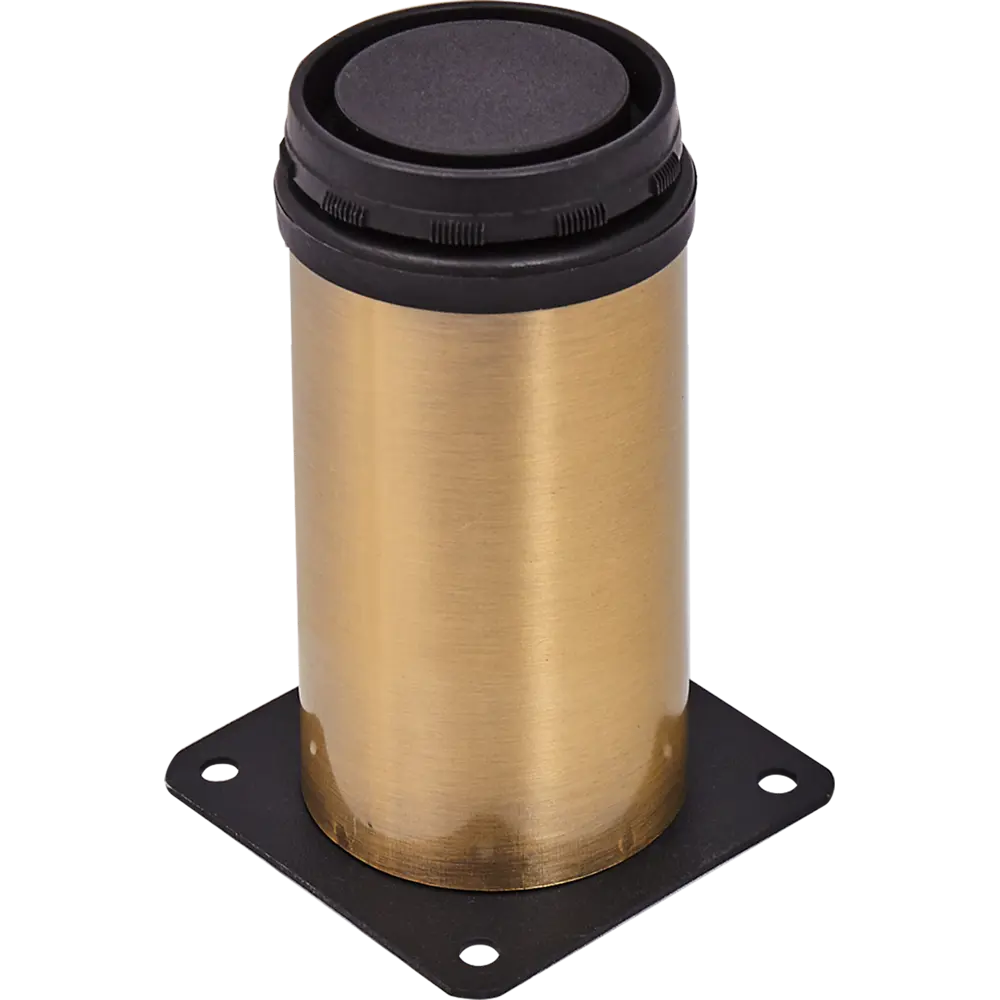 Регулируемая круглая ножка Santreyd бронза для мебели 82732513 STLM-0034943 - Вид №2