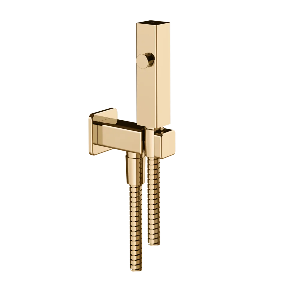 Гидробруш 33823 735 Gessi Rettangolo k ТЕПЛАЯ БРОНЗА PVD 33823735