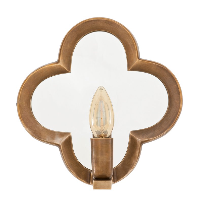 Бра West Lake от Eichholtz латунь 108585 EICHHOLTZ СВЕЧА 059719 Бежевый;зеркальный  - Вид №2