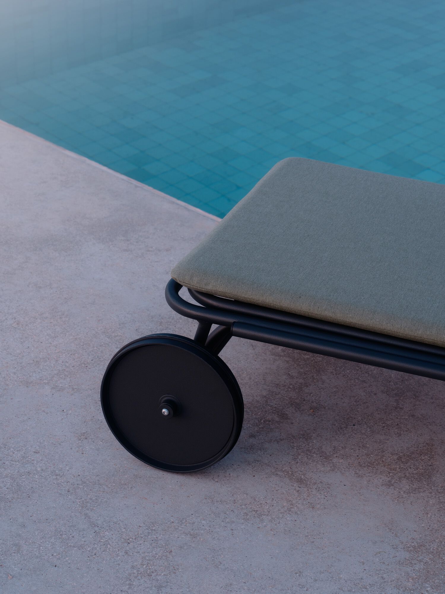 Стальная Садовая кровать с порошковым покрытием Unopiù Coco ARCH-00063554 - Вид №1