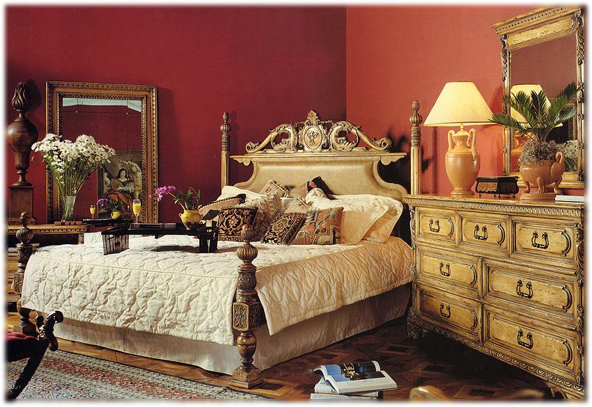 Кровать  FRANCESCO MOLON H3.06P 