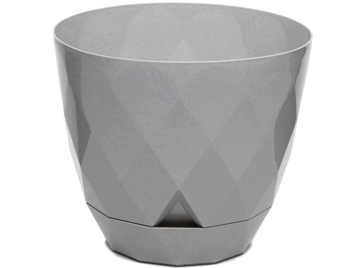 Горшок для цветов Rico 9.2L Grey NAVAKO 16033