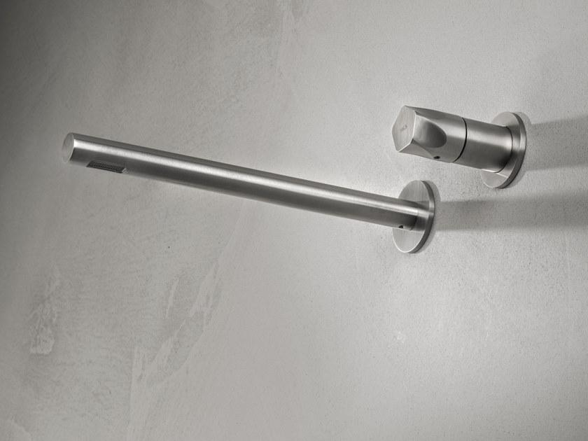 MGS Смеситель для мойки настенный однорычажный из нержавеющей стали Penta sun-id-1435938 - Вид №1