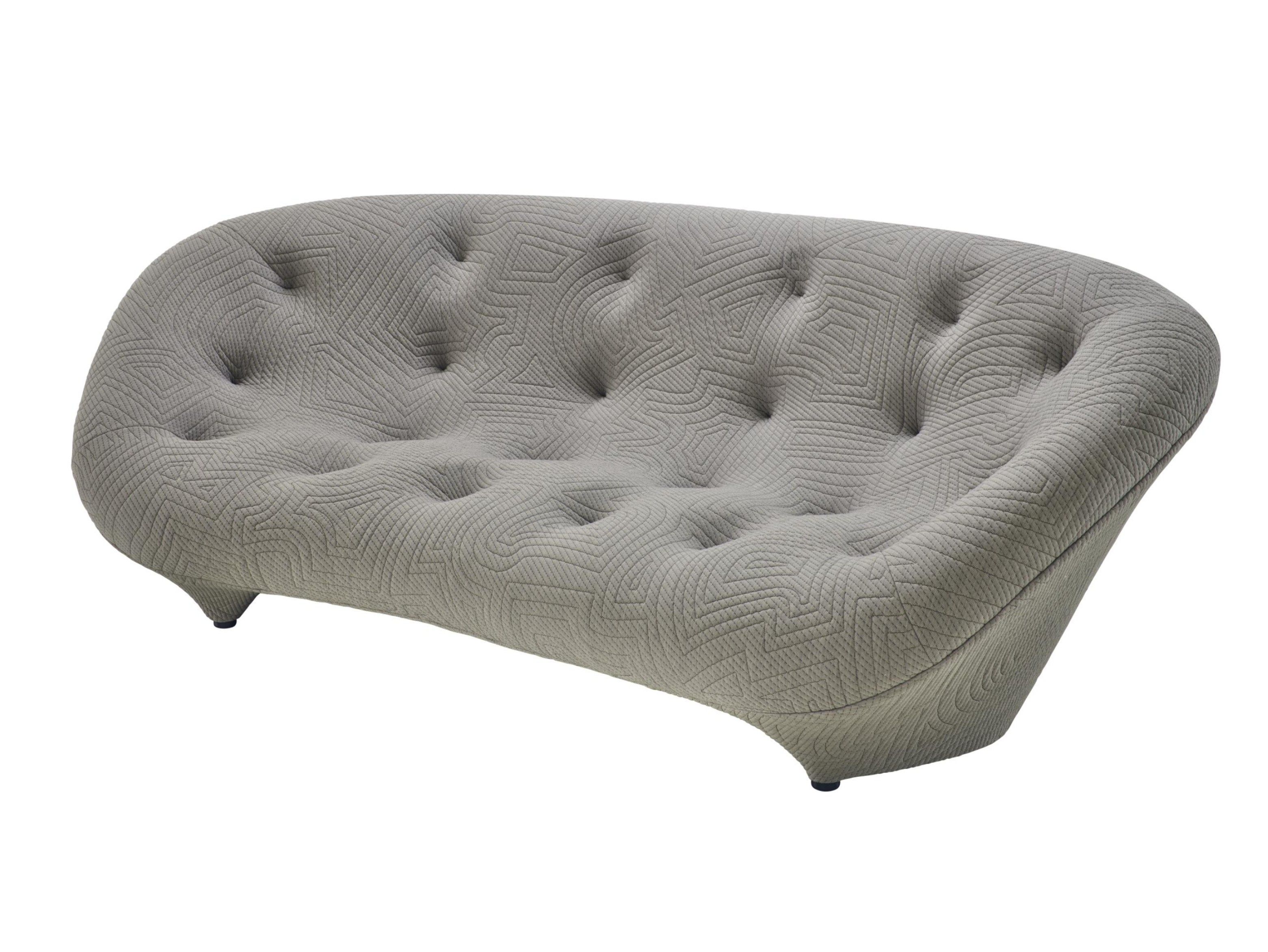 3-местный тканевый диван capitonné Ligne Roset Ploum ARCH-00032797 - Вид №1