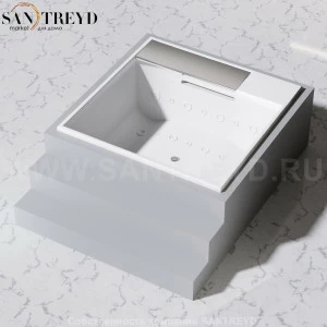 Effegibi WATERDREAM Структура со ступеньками для минибассейна без отделки AD10000028