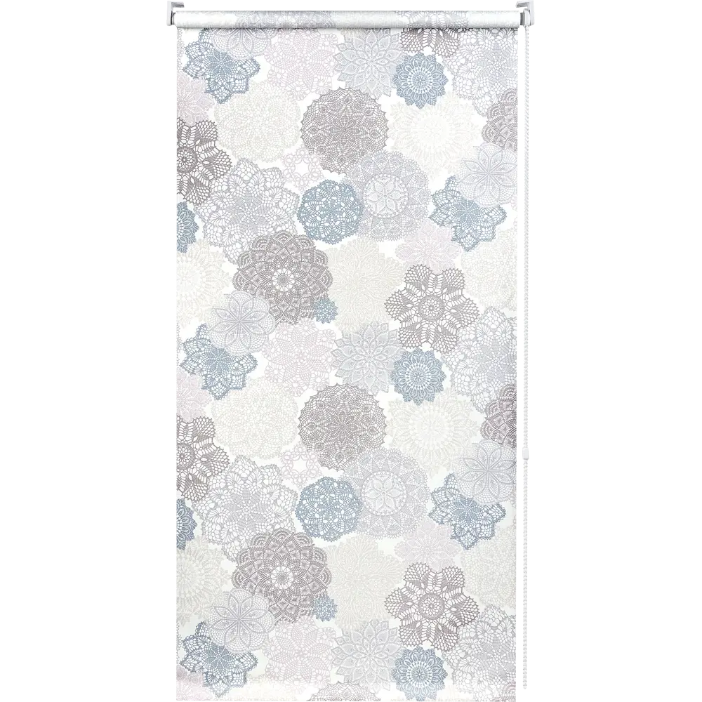 Штора рулонная Legrand Кьяра 50x170 см цвет белый DOMLEGRAND STLM-2186766