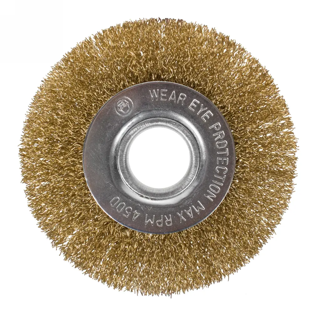 Щетка для УШМ плоская Sparta 74648 100 мм STLM-2129436 - Вид №1