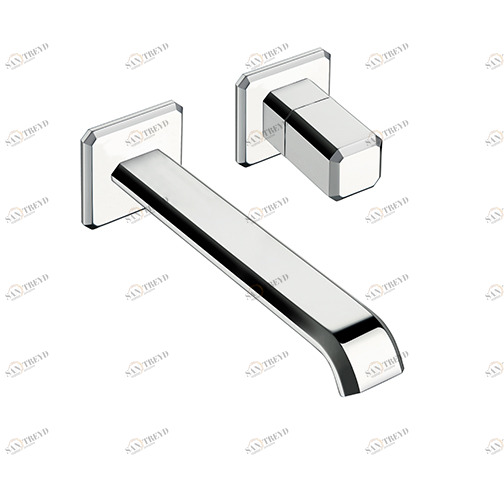 CRIIT249 Настенный прогрессивный смеситель для раковины БОЛЬШИЕ внешние части для CRICS200 (правая сторона) - CRICS201 (левая сторона) со сливом Up & Down 1 "1/4 Cristina Rubinetterie 