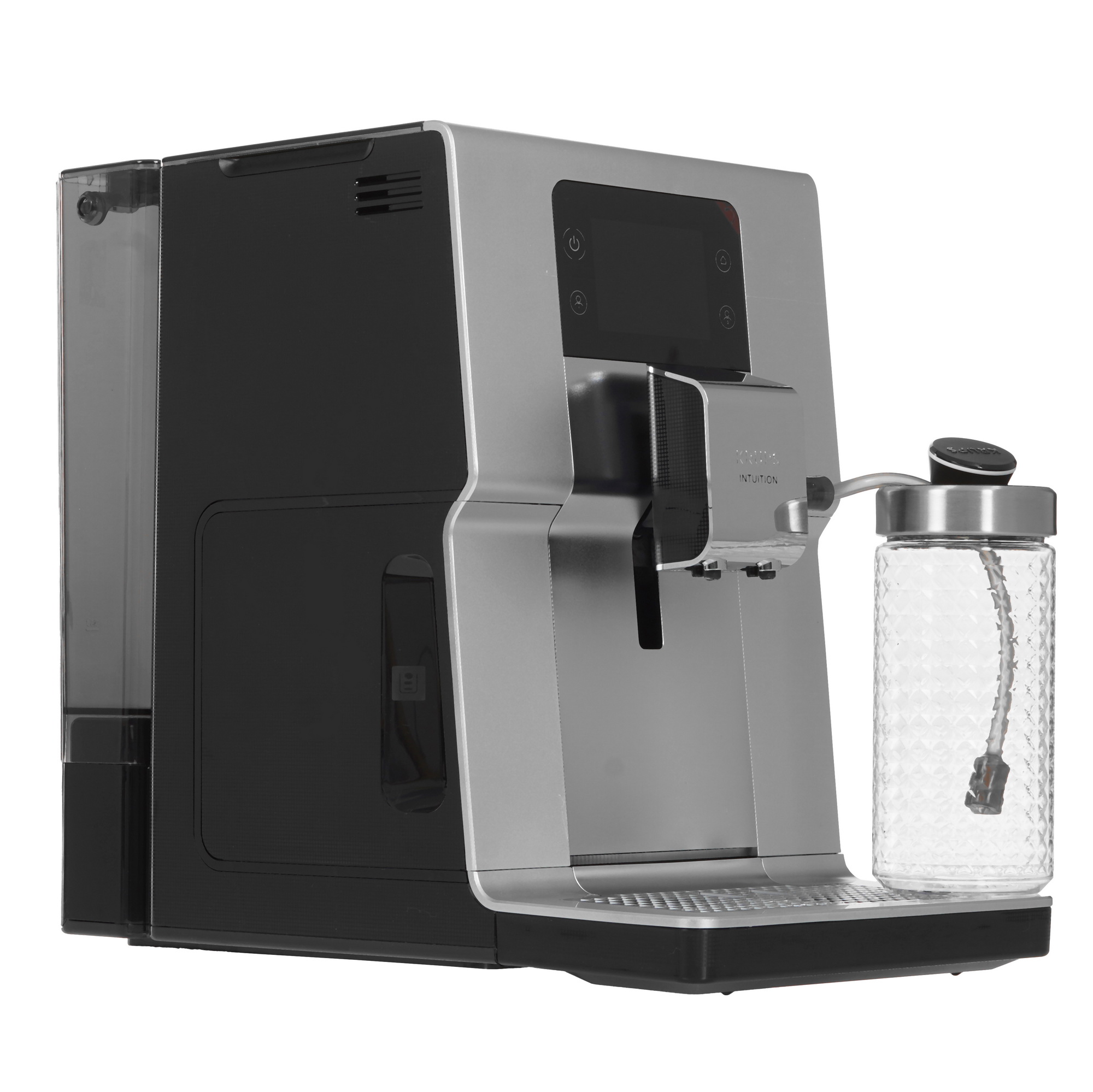 9171802 Кофемашина автоматическая Krups Intuition Preference EA875E10 серебристый STDN-0150143