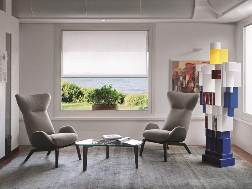 Casamania & Horm Кресло из ткани или кожи с высокой спинкой sun-id-1346689 - Вид №2